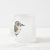 Vogelachtige Tuinfluiter Matglas Koffiemok (Voorkant links)