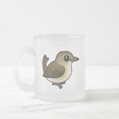 Vogelachtige Tuinfluiter Matglas Koffiemok (Links)