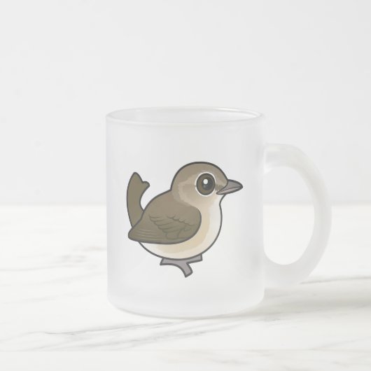 Vogelachtige Tuinfluiter Matglas Koffiemok (Rechts)