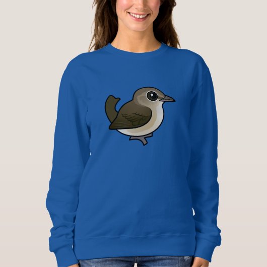 Vogelachtige Tuinzanger Trui (Voorkant)