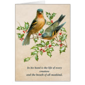 vogelAfbeelding Elk kerstfeest (Voorkant)