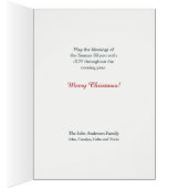 vogelAfbeelding Elk kerstfeest (Binnen (Rechts))