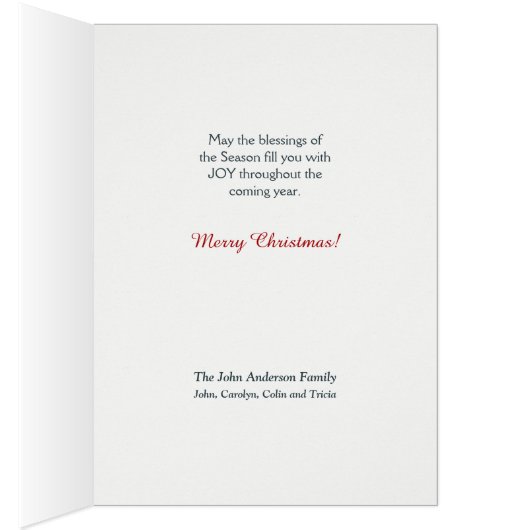 vogelAfbeelding Elk kerstfeest (Binnen (Rechts))