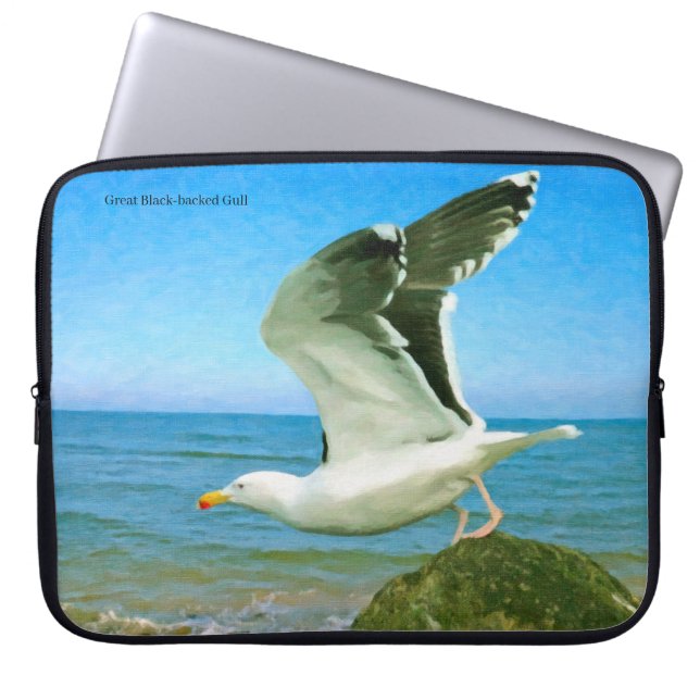Vogelafbeelding voor Electronics Bag Laptop Sleeve (Voorkant)