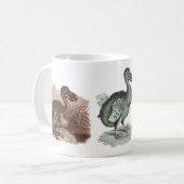 Vogelafdrukken Koffiemok (Voorkant links)