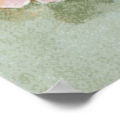 vogelafdrukken poster (Hoek)