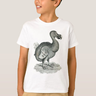 Vogelafdrukken T-shirt