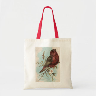 vogelafdrukken tote bag