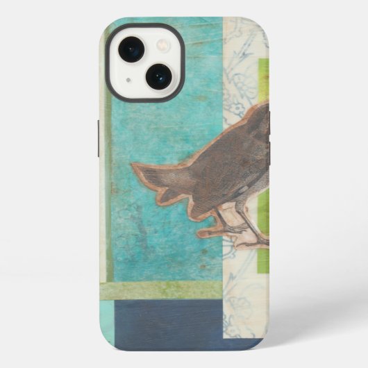 Vogelalbum II iPhone Hoesje (Achterkant)