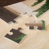 vogelbaars legpuzzel (Zijkant)