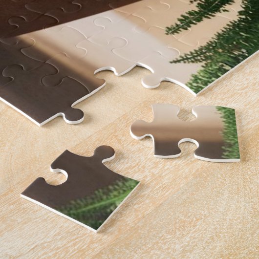 vogelbaars legpuzzel (Zijkant)