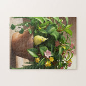 vogelbaars legpuzzel (Horizontaal)