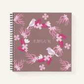 vogelbaars notitieboek (Voorkant)