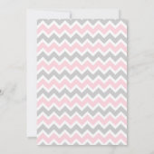 VogelBaby shower bedankt dat je het gedicht roze g (Achterkant)