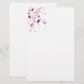 Vogelbakkerij Briefpapier (Voorkant / Achterkant)