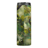 Vogelballen met thermische tuimelaar thermosbeker (Achterkant)