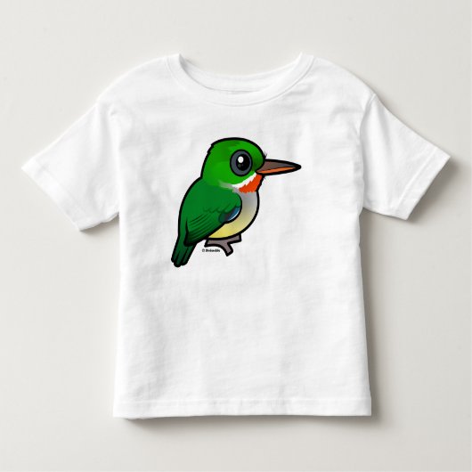 vogelbare Puerto Ricaanse vandaag Kinder Shirts (Voorkant)