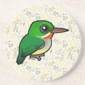 vogelbare Puerto Ricaanse vandaag Zandsteen Onderzetter (Voorkant)