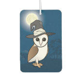 Vogelbare schuur uil heks luchtverfrisser (Voorkant)