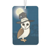 Vogelbare schuur uil heks luchtverfrisser (Achterkant)