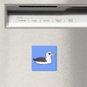 vogelbare verlegen albatros magneet (Insitu (Vaatwasser))