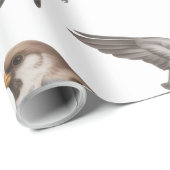 VOGELBEHANG CADEAUPAPIER (Rol Hoek)