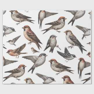 VOGELBEHANG CADEAUPAPIER