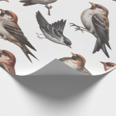 VOGELBEHANG CADEAUPAPIER (Hoek)