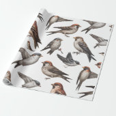 VOGELBEHANG CADEAUPAPIER (Uitgerold)