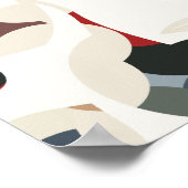  vogelbehangpapier poster (Hoek)