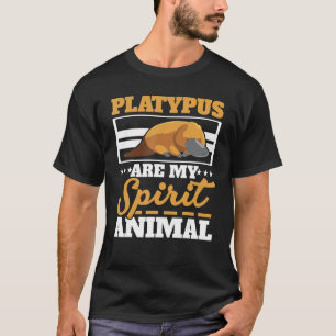 Vogelbekdier Is Mijn Geestdier Zoogdier 1 T-shirt