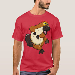 Vogelbekdier T-shirt