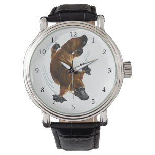 vogelbekdieren horloge