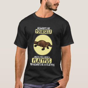 Vogelbekdieren Vogelbekdier T-shirt