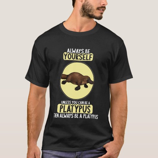Vogelbekdieren Vogelbekdier T-shirt (Voorkant)