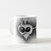 vogelbeker koffiemok (Voorkant links)