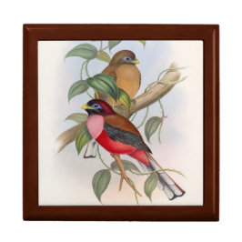 vogelbeker Wooden Jewelry Keepomwille Box Cadeaudoosje