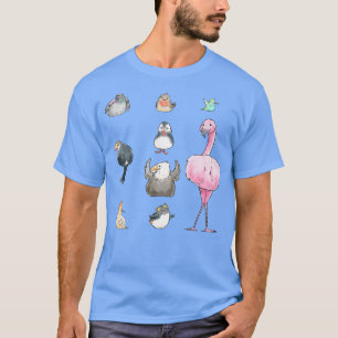 vogelbekkenbassins t-shirt