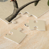  vogelbeklimming legpuzzel (Zijkant)