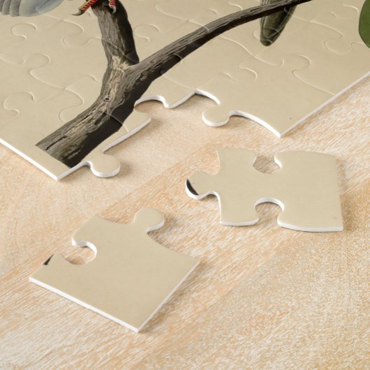  vogelbeklimming legpuzzel (Zijkant)