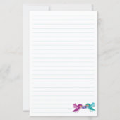 Vogelbenodigdheden | Schattigee vogeltjes met post (Voorkant)