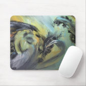 "Vogelbestrijding" Muismat (Met muis)