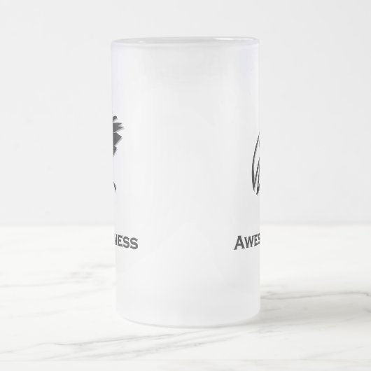 Vogelbewustzijn Matglas Bierpul (Center)