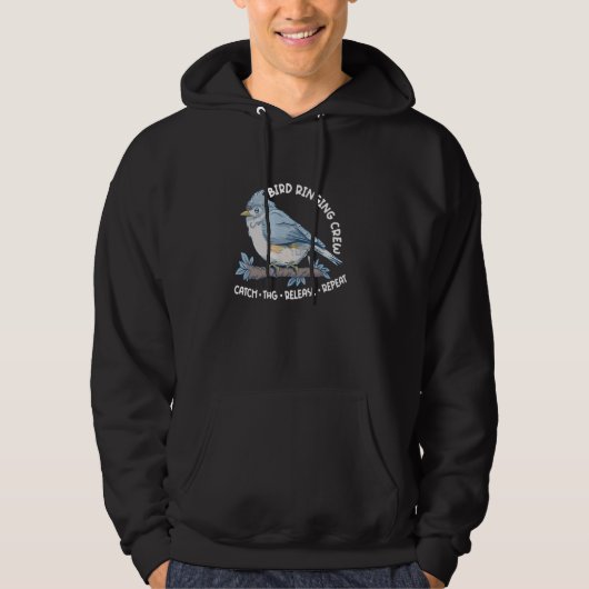 vogelbinding hoodie (Voorkant)