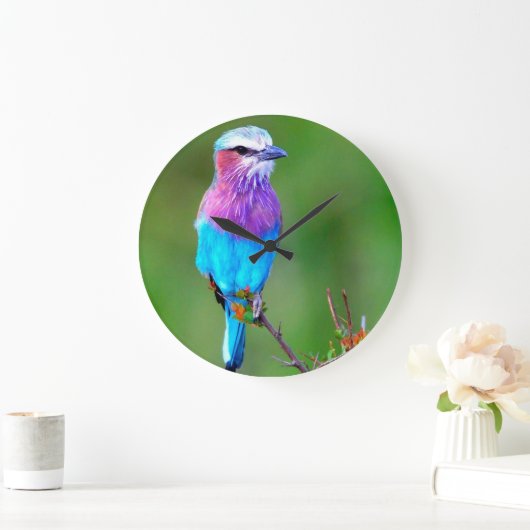 Vogelblauw_iphone Grote Klok (Huis)