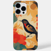 vogelbloemblaadjes Case-Mate iPhone case (Achterkant)