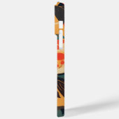  vogelbloemblaadjes Case-Mate iPhone case (Achterkant / Links)