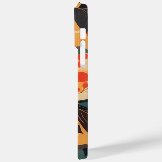 vogelbloemblaadjes Case-Mate iPhone case (Achterkant / Links)