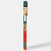  vogelbloemblaadjes Case-Mate iPhone case (Achterkant / Rechts)