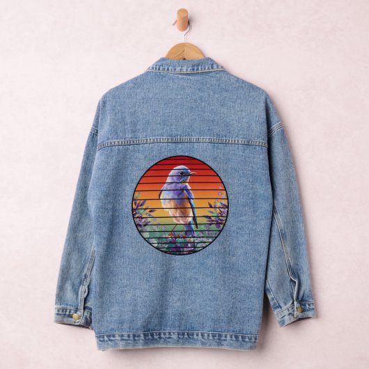  VOGELBLOEMBLOEM DENIM JACKET (Hangar)
